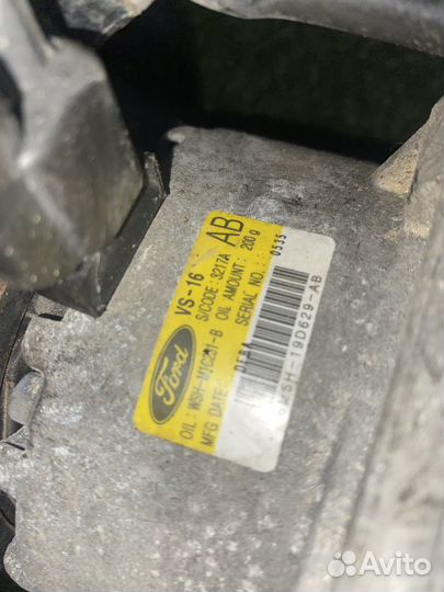 Компрессор кондиционера Ford Focus 6M5H19D629AB