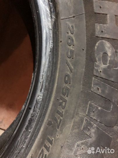 Hankook Winter I'Pike 265/65 R17