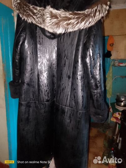 Дубленка натуральная женская новая