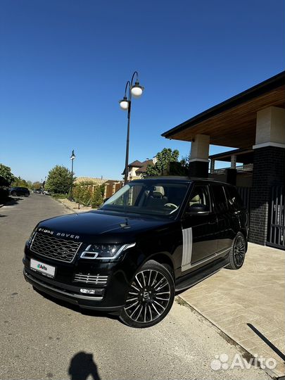 Land Rover Range Rover 3.0 AT, 2013, 184 250 км