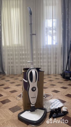 Паровая швабра kitfort 1008