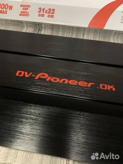 Усилитель pioneer 042