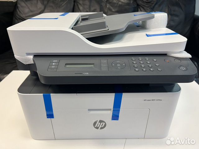 Мфу лазерный, принтер лазерный с Wi-Fi HP новые объявление продам