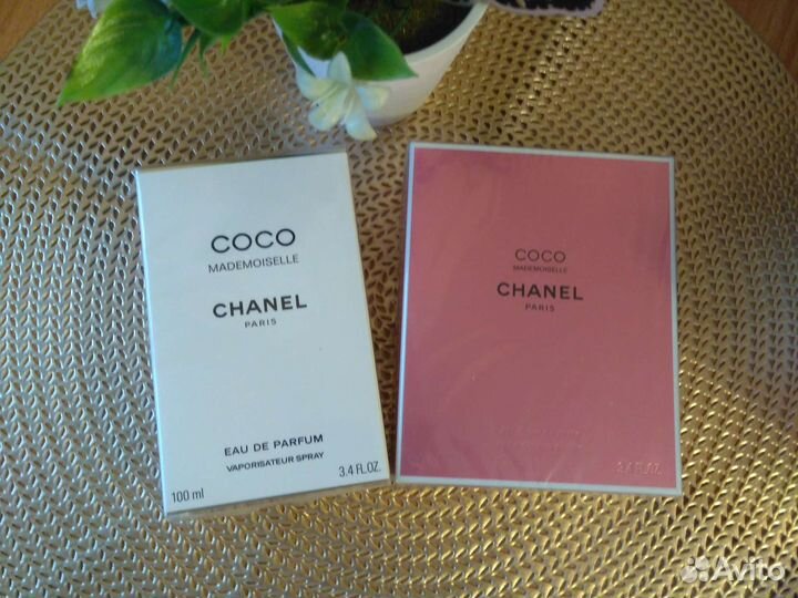 Духи Шанель аллюр мадемуазель