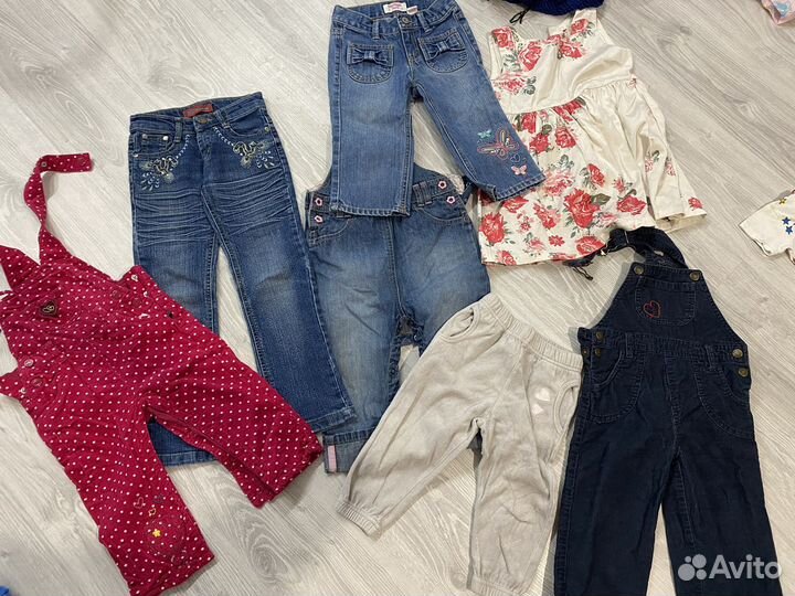 Детские вещи пакетом для девочек