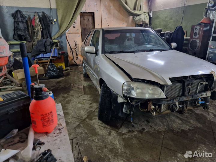 Двери на chery amulet