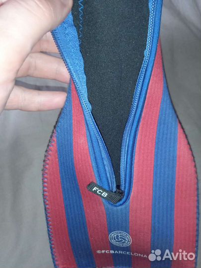 Футляр для бутылки FC barcelona