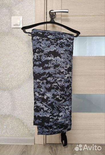 Форма зимняя синей расцветки 