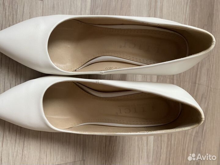 Свадебные туфли/туфли белые