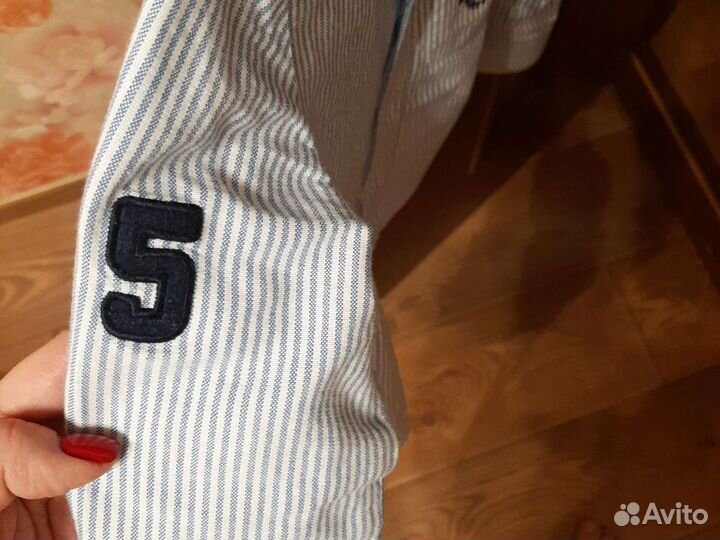 Рубашка для мальчика 98 р