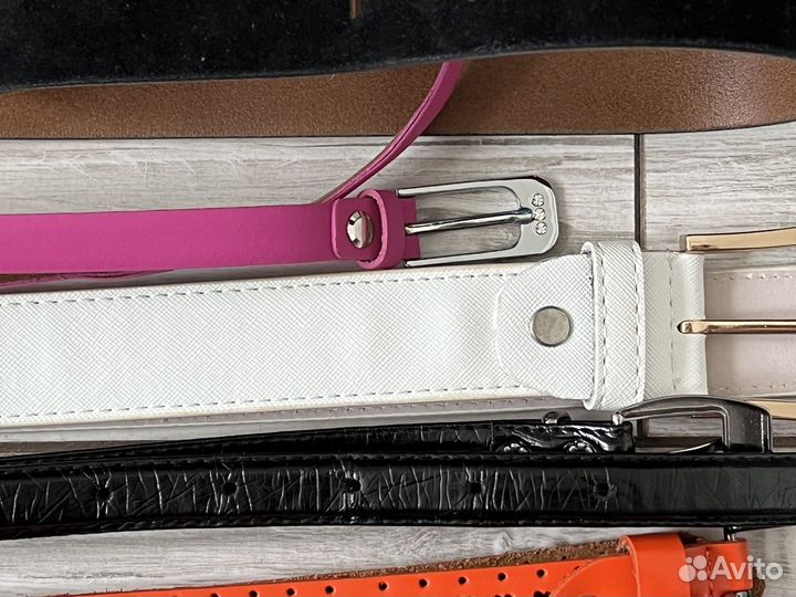 Ремни/пояса женские натуральная кожа