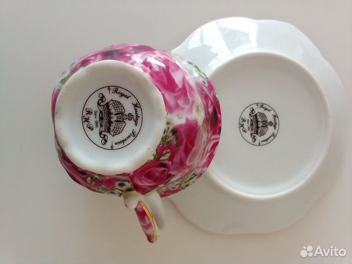 Набор чайной посуды Royal Heritage Porcelain