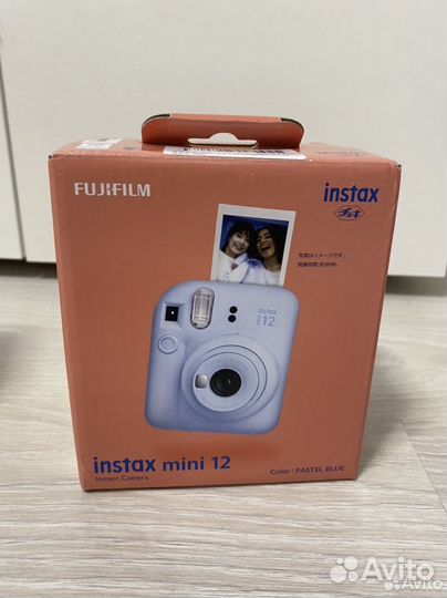 Fujifilm instax mini 12
