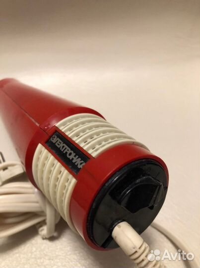 Фен Электроника фдн-3,0/2 времён СССР