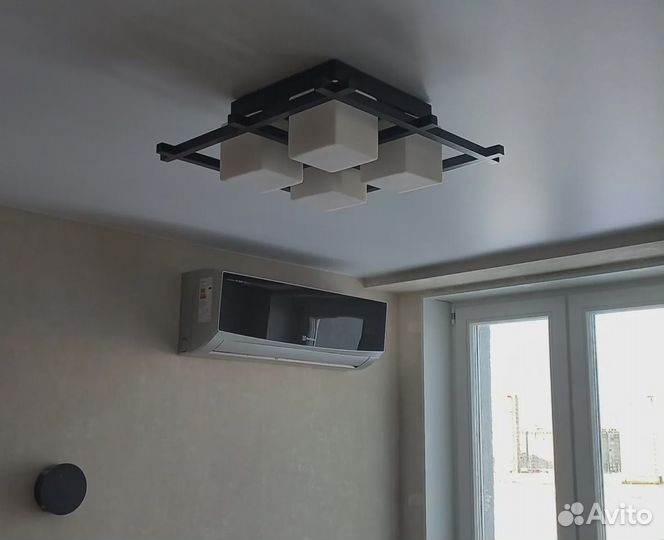 Установка обслуживание кондиционеров