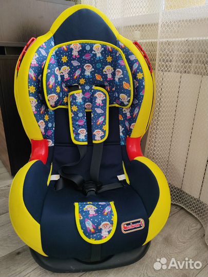 Детское автокресло isofix 9-18кг