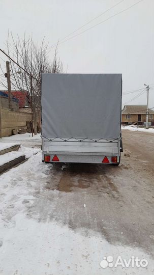 Прицеп легковой двухосный