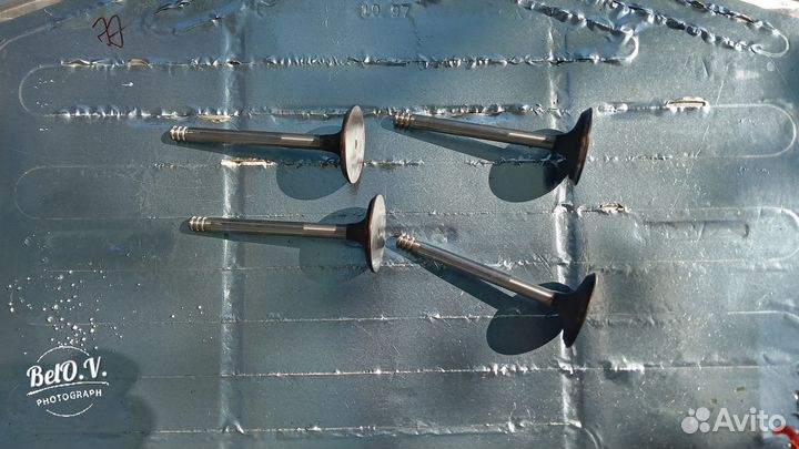 Клапан впускной 1.9 дизель Ауди Фольксваген Шкода