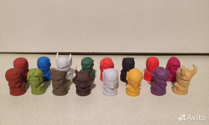 Фигурки Марвел и коллекция суперпергероев Marvel