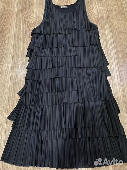 Платье плиссированное Galliano S-M