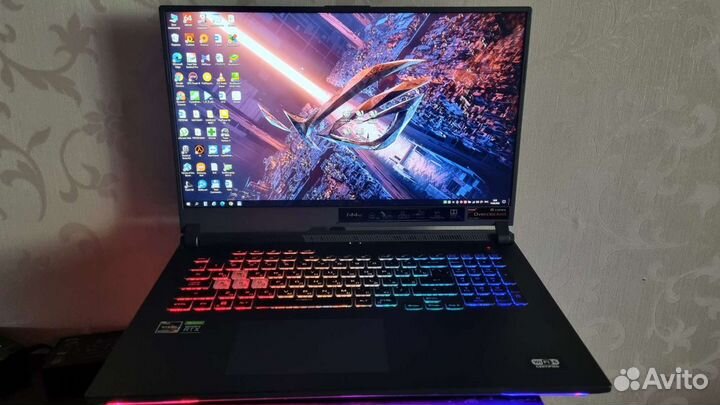 Asus ROG Strix G17 G713QM-HX181