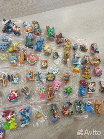 Игрушки из киндера