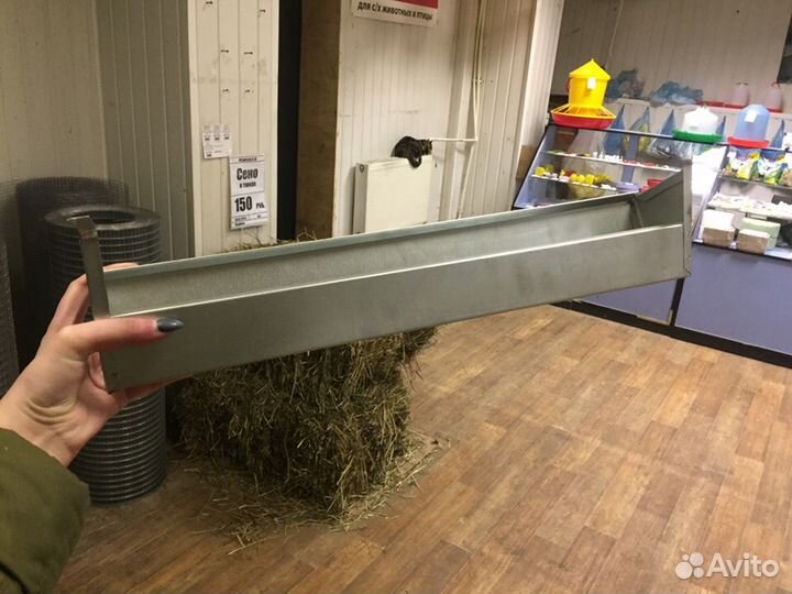 Кормушка навесная для перепелов