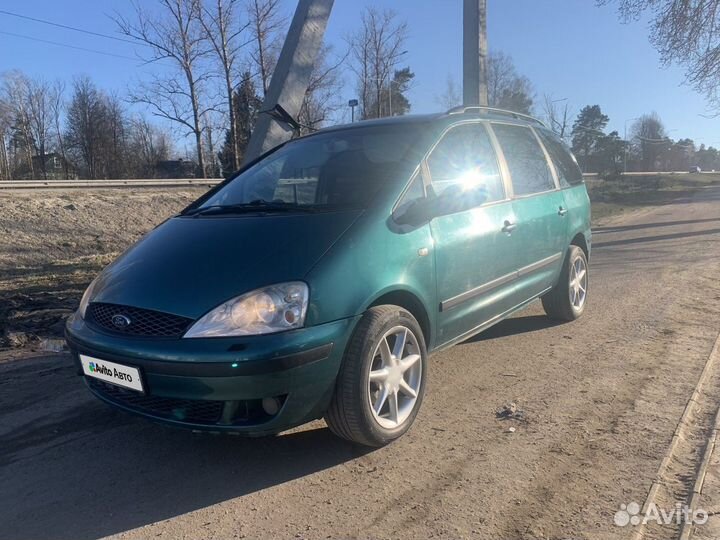 Ford Galaxy 2.3 AT, 2000, 300 000 км