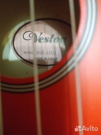 Veston KUS 15RD укулеле-сопрано