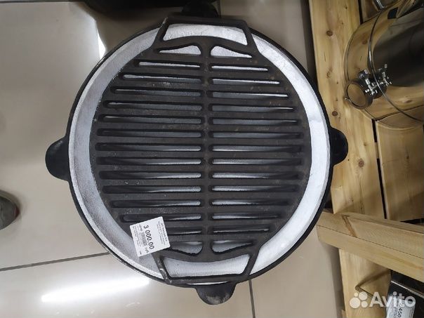Решетка для гриля чугунная