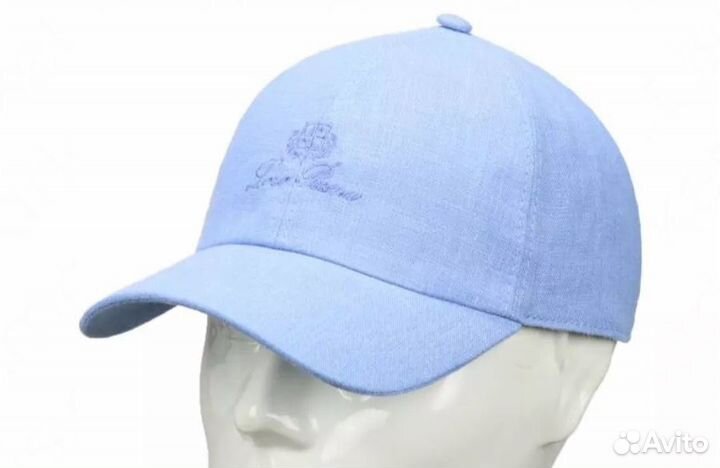 Кепка бейсболка лён Loro Piana