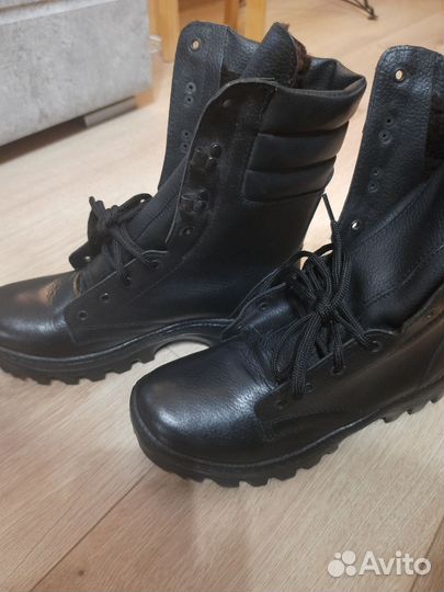 Берцы зимние 