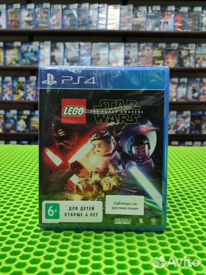 Lego Звездные войны: Пробуждение силы. ps4