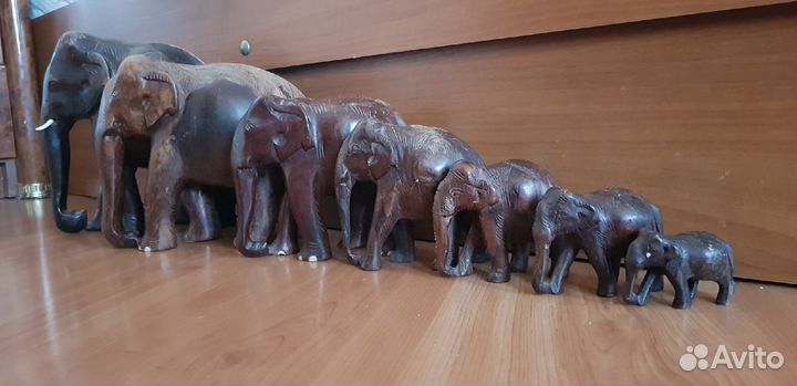 Статуэтки слонов