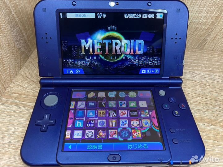 New Nintendo 3DS XL/LL Прошита