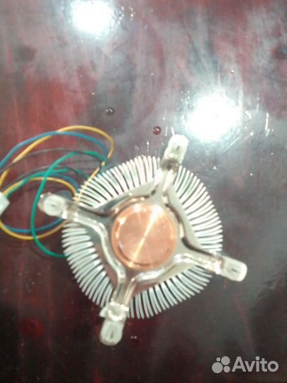 Кулер для процессора intel