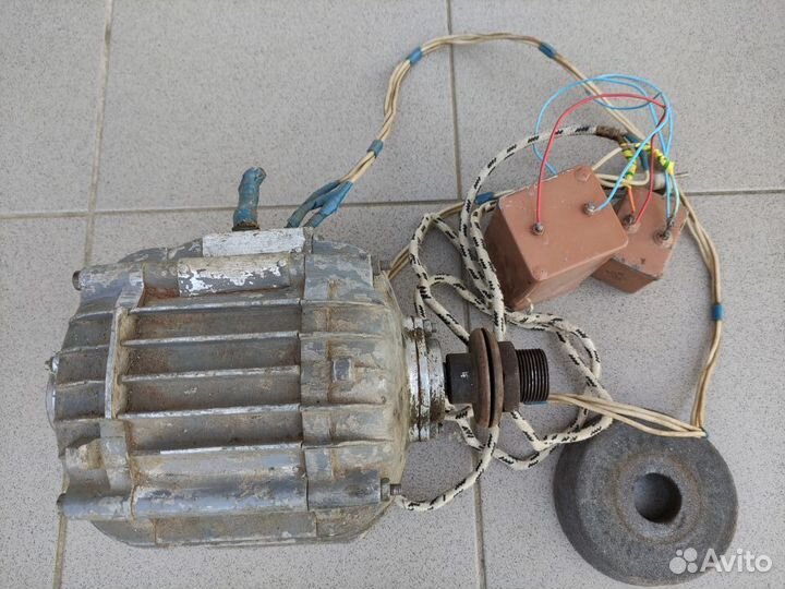 Мотор точило наждак