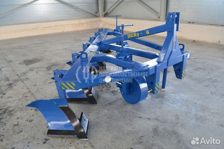 Плуг шестикорпусной пску 6 (навесной)