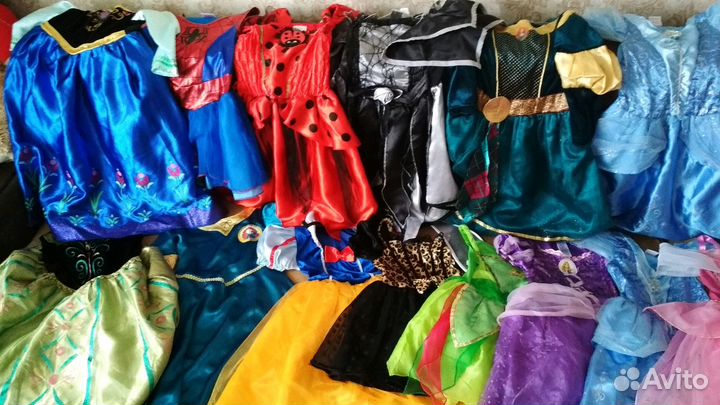 Новогодние карнавальные костюмы. Прокат