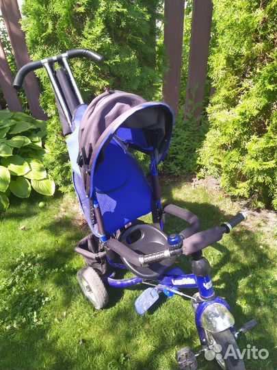 Детский трехколесный велосипед бу