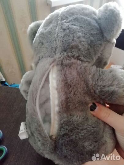 Плюшевый медведь