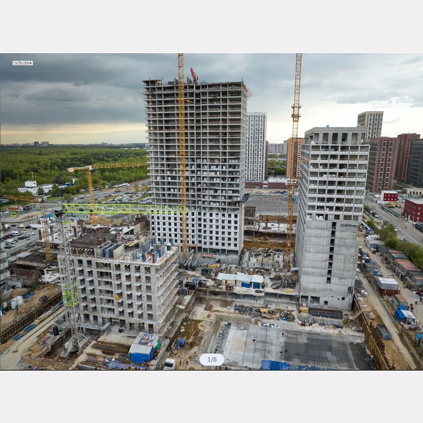 3-к. квартира, 67,4 м², 5/30 эт.