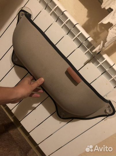 Лежанка гамак для кошек