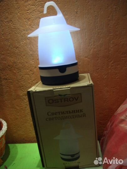 Подаритуристам-фонари кемпинговый.св.диод новые