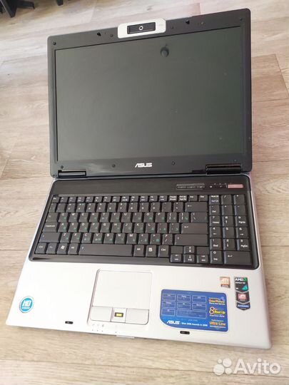 Ноутбук asus Pro57T