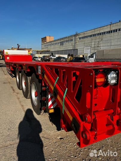 Полуприцеп трал (тяжеловоз) Juterborg 985234, 2024