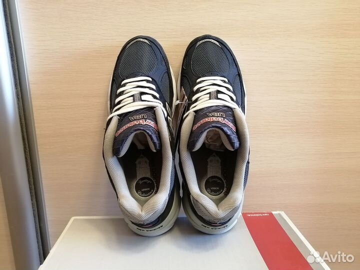 Оригинал New Balance 990 nv3 made in USA