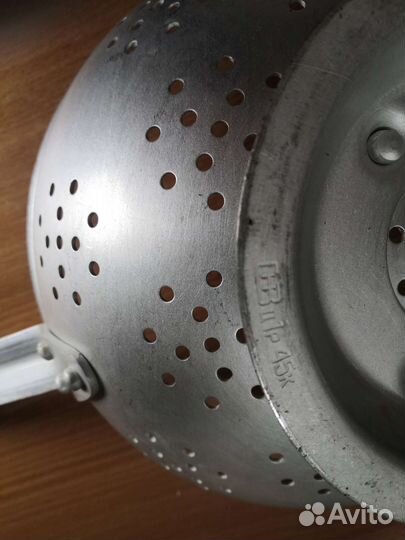 Дуршлаг алюминиевый, миска эмаль СССР