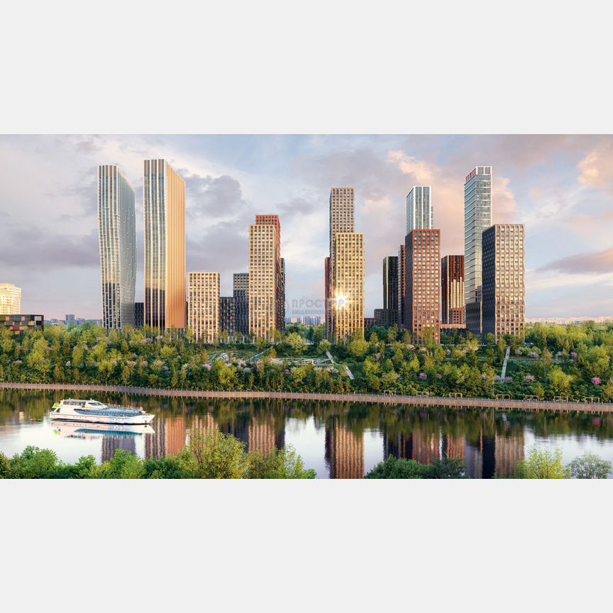 2-к. квартира, 58,8 м², 21/42 эт.