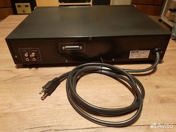 Teac zd 5000 cd проигрыватель